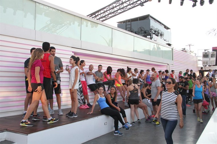 Trainstation Electrofit Burn Up the Dance Floor 